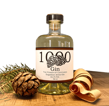 1000 Arven-Gin light bottle