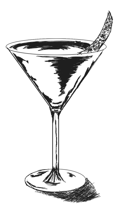 Dry Martini