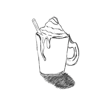 Spiked Hot Chocolate
