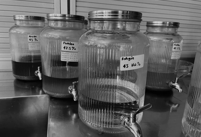 Infusion vessels